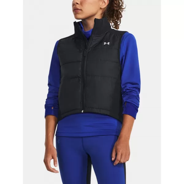  Ženski prsluk UNDER ARMOUR STRM SESSION RUN VEST 1378502-001 CRNA 