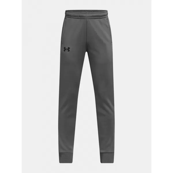  Trenirke za dječake UNDER ARMOUR ARMOUR FLEECE JOGGERS 1373543-025 SIVA 