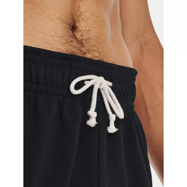  Muške kratke hlače UNDER ARMOUR RIVAL TERRY 6IN SHORT 1382427-001 CRNA 