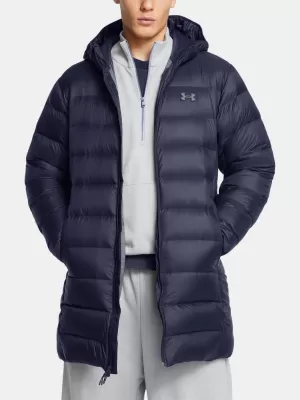 Muška jakna UNDER ARMOUR LEGEND DOWN PARKA 1385839-410 PLAVA