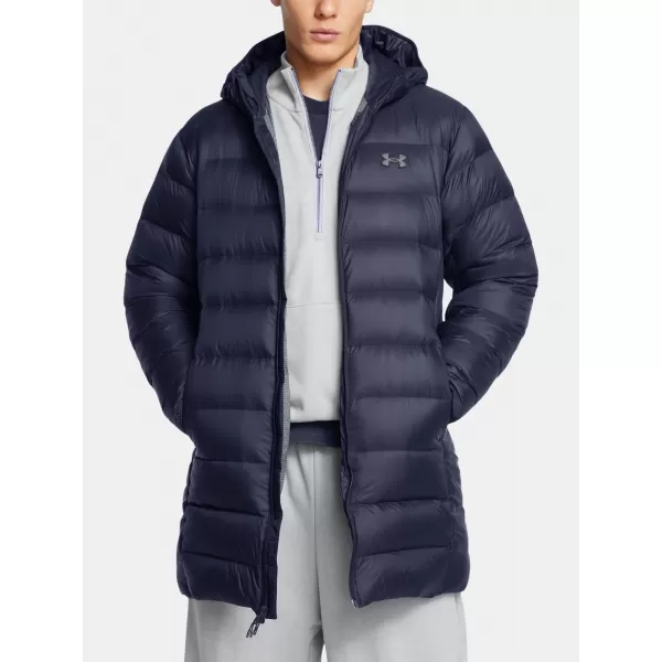  Muška jakna UNDER ARMOUR LEGEND DOWN PARKA 1385839-410 PLAVA 