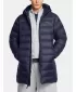 Muška jakna UNDER ARMOUR LEGEND DOWN PARKA 1385839-410 PLAVA