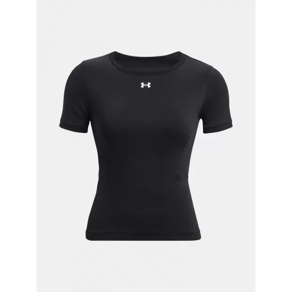  Ženska majica kratkih rukava UNDER ARMOUR TRAIN SEAMLESS SS 1379149-001 CRNA 