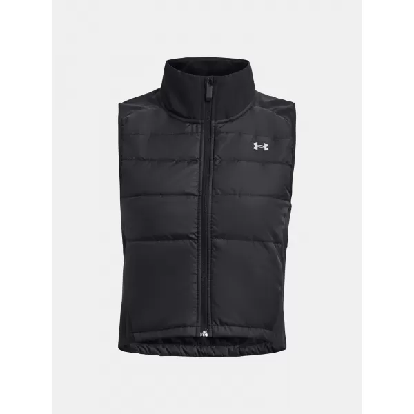  Ženski prsluk UNDER ARMOUR STRM SESSION RUN VEST 1378502-001 CRNA 