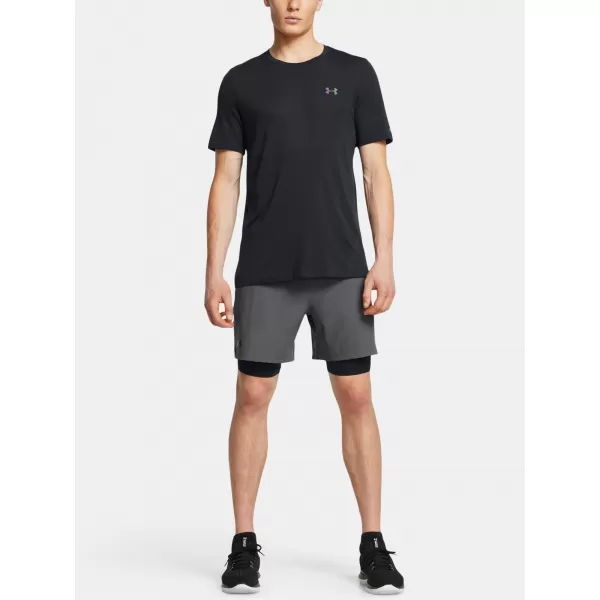  Muške kratke hlače UNDER ARMOUR VANISH WOVEN 2IN1 STS 1373764-025 SIVA 