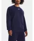 Muški sweatshirt UNDER ARMOUR RIVAL FLEECE CREW 1379755-410 PLAVA