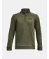 Trenirka za dječake UNDER ARMOUR ARMOUR FLEECE 1/4 ZIP 1373559-390 ZELENA