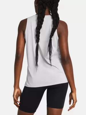 Ženska majica bez rukava UNDER ARMOUR TECH TANK TWIST 1383656-014 SIVA