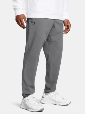Muške trenirke UNDER ARMOUR VIBE WOVEN JOGGER 1386557-025 SIVA