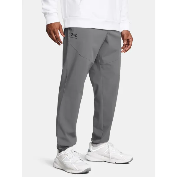  Muške trenirke UNDER ARMOUR VIBE WOVEN JOGGER 1386557-025 SIVA 