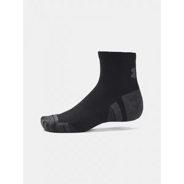  Čarape UNDER ARMOUR PERFORMANCE TECH QTR (3 PÁRY) 1379510-001 CRNA 