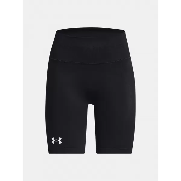  Ženske kratke hlače UNDER ARMOUR TRAIN SEAMLESS SHORT 1379151-001 CRNA 