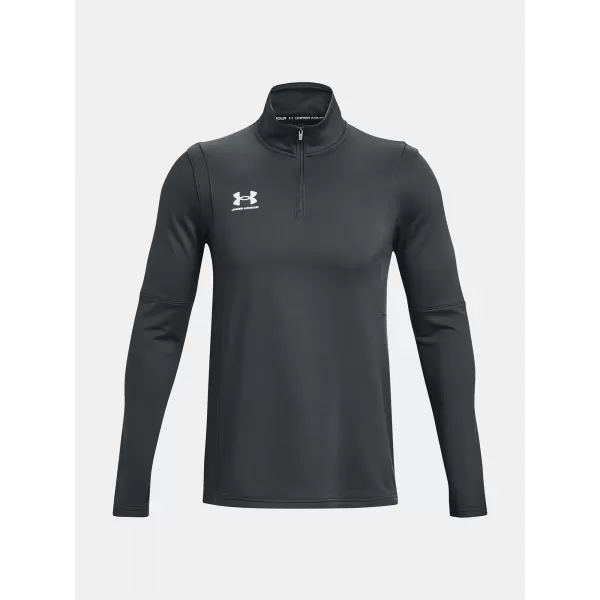  Muška majica kratkih rukava UNDER ARMOUR MS CH. MIDLAYER 1379588-025 SIVA 