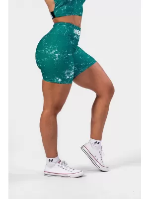 HAMMIES 615 GREEN Nebbia kratke tajice visokog struka od 5 inča
