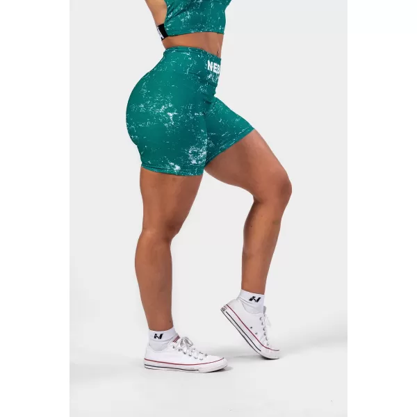  HAMMIES 615 GREEN Nebbia kratke tajice visokog struka od 5 inča 