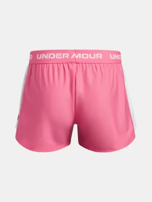 Kratke hlače za djevojčice UNDER ARMOUR G TECH PLAY UP SHORT 1390075-672 RUŽIČASTA