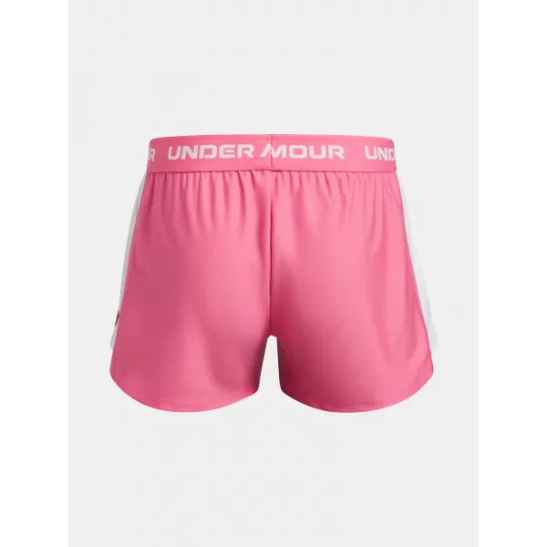  Kratke hlače za djevojčice UNDER ARMOUR G TECH PLAY UP SHORT 1390075-672 RUŽIČASTA 