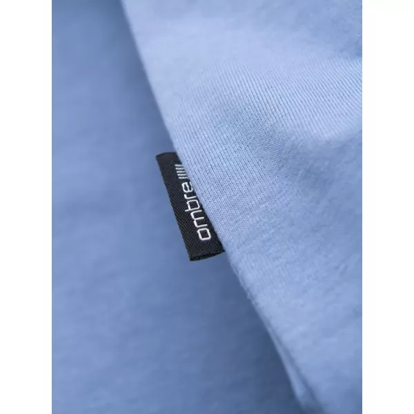  Košulja OMBRE OM-TSBS-0237 PLAVI 