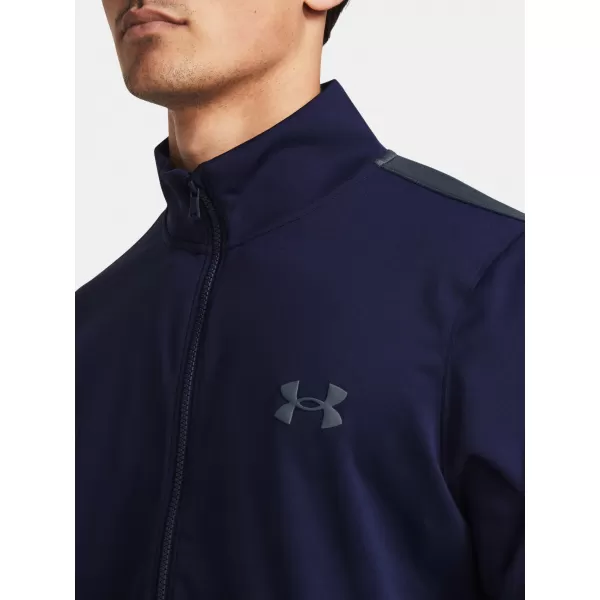  Muški komplet UNDER ARMOUR KNIT TRACK SUIT 1357139-410 PLAVA 
