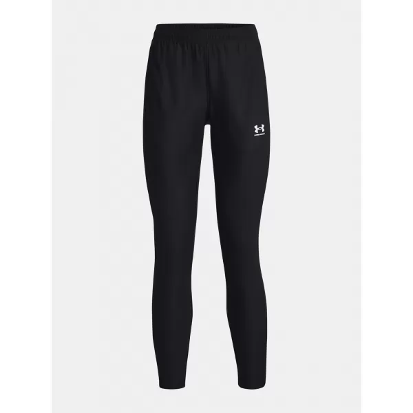  Ženske sportske hlače UNDER ARMOUR WS CH. PIQUE PANT 1379599-001 CRNA 