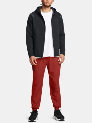 Muški sweatshirt UNDER ARMOUR UNSTOPPABLE FLC FZ HD EU 1389352-001 CRNA