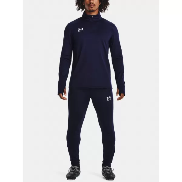  Muška majica kratkih rukava UNDER ARMOUR MS CH. MIDLAYER 1379588-410 PLAVA 