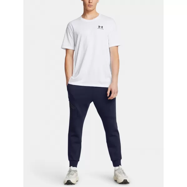  Muške trenirke UNDER ARMOUR UNSTOPPABLE FLC JGR EU 1389353-410 PLAVA 