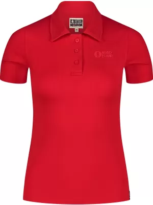 Ženska polo majica NORDBLANC EVERMORE NBSLT8174 CRVENA