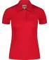 Ženska polo majica NORDBLANC EVERMORE NBSLT8174 CRVENA