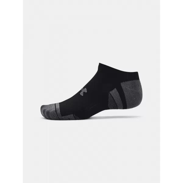  Čarape UNDER ARMOUR PERFORMANCE COTTON NS (3 PÁRY) 1379526-001 CRNA 