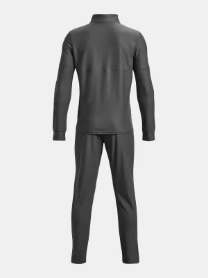 Dječački komplet UNDER ARMOUR BS CHALLENGER TRACKSUIT 1379708-025 SIVA
