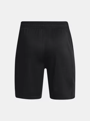 Kratke hlače za dječake UNDER ARMOUR BS CH. KNIT SHORT 1379705-001 CRNA