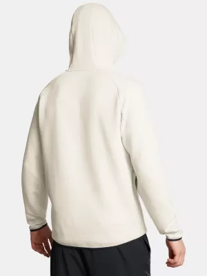 Muški sweatshirt UNDER ARMOUR UNSTOPPABLE FLC HD EU 1389350-110 BIJELA