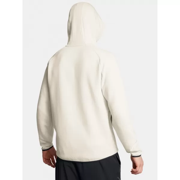  Muški sweatshirt UNDER ARMOUR UNSTOPPABLE FLC HD EU 1389350-110 BIJELA 