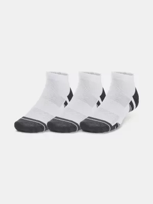 Čarape UNDER ARMOUR PERFORMANCE TECH LOW (3 PÁRY) 1379504-100 BIJELA