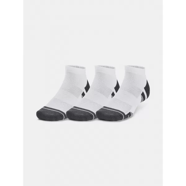  Čarape UNDER ARMOUR PERFORMANCE TECH LOW (3 PÁRY) 1379504-100 BIJELA 