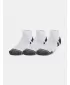 Čarape UNDER ARMOUR PERFORMANCE TECH LOW (3 PÁRY) 1379504-100 BIJELA