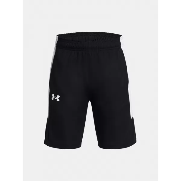  Kratke hlače za dječake UNDER ARMOUR BASELINE SHORT 1383402-001 CRNA 