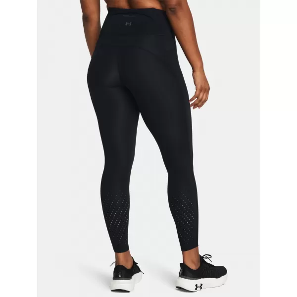  Ženske tajice UNDER ARMOUR LAUNCH ELITE ANKLE TIGHTS 1383367-001 CRNA 