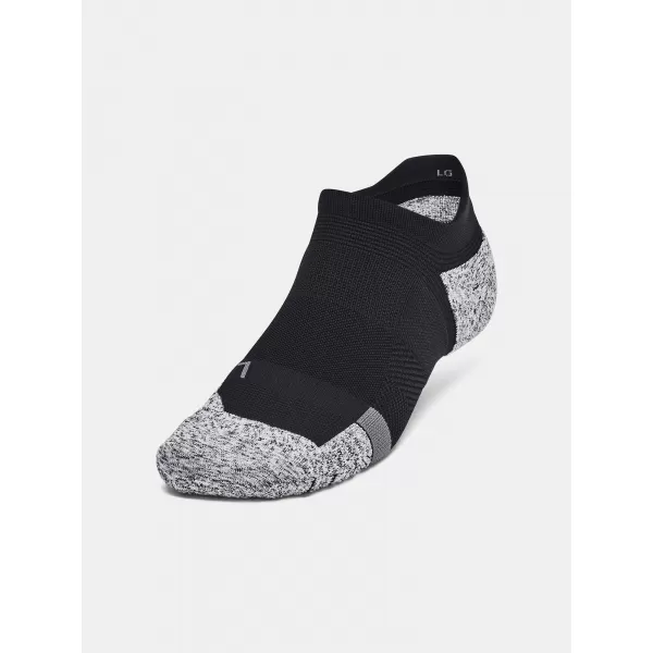  Čarape UNDER ARMOUR UNISEX AD PRO NS (3 PÁRY) 1387046-001 CRNA 