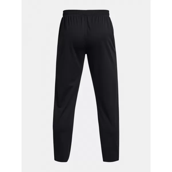  Muške sportske hlače UNDER ARMOUR MS CH. PIQUE PANT 1382602-001 CRNA 