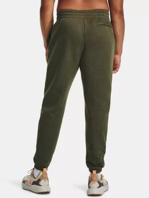 Muške trenirke UNDER ARMOUR ESSENTIAL FLEECE JOGGER 1373882-391 ZELENA