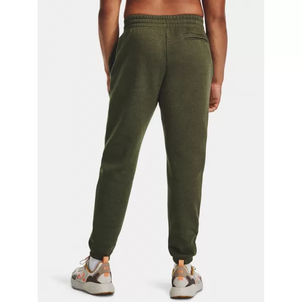  Muške trenirke UNDER ARMOUR ESSENTIAL FLEECE JOGGER 1373882-391 ZELENA 