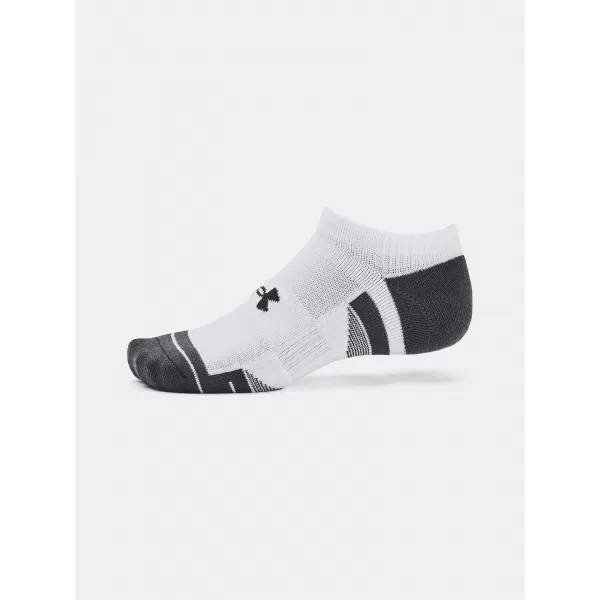  Čarape UNDER ARMOUR PERFORMANCE TECH NS (3 PÁRY) 1379503-100 BIJELA 