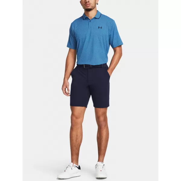  Muške kratke hlače UNDER ARMOUR TECH TAPER SHORT 1383154-410 PLAVA 