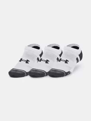 Čarape UNDER ARMOUR PERFORMANCE COTTON NS (3 PÁRY) 1379526-100 BIJELA
