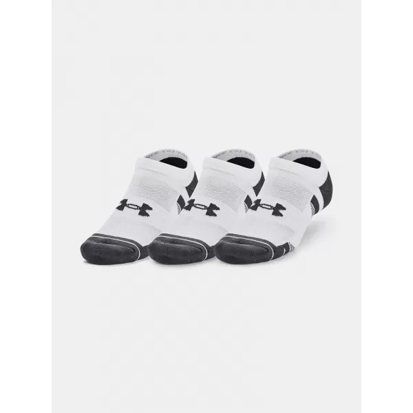  Čarape UNDER ARMOUR PERFORMANCE COTTON NS (3 PÁRY) 1379526-100 BIJELA 