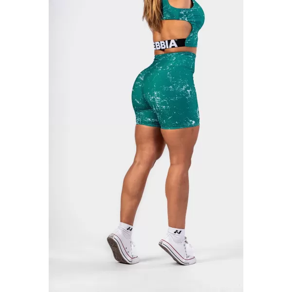  HAMMIES 615 GREEN Nebbia kratke tajice visokog struka od 5 inča 