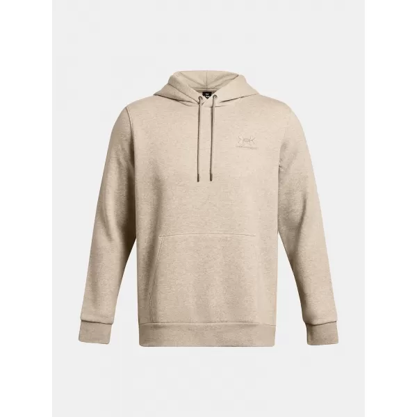  Muški sweatshirt UNDER ARMOUR ESSENTIAL FLEECE HOODIE 1373880-203 SMEĐA 