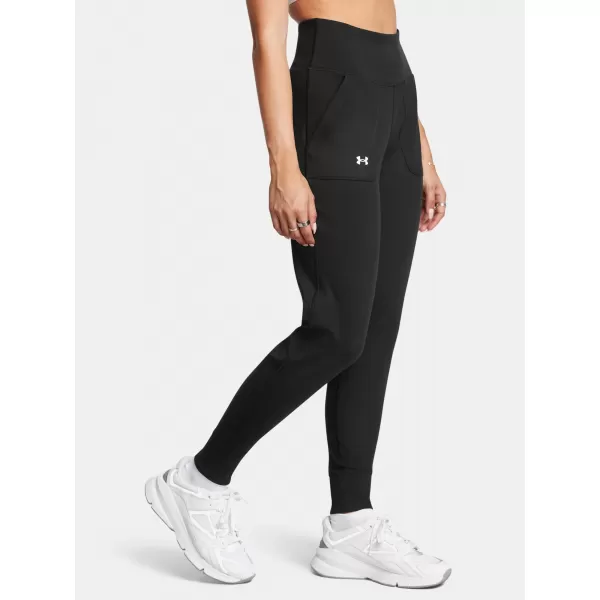  Ženske trenirke UNDER ARMOUR MOTION JOGGER 1375077-002 CRNA 